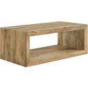 The appearance of Benton Rectangular Solid Wood Coffee Table Natural designed by Coaster in the country / farmhouse interior design. This natural piece of furniture  was selected by 1StopBedrooms from Benton Collection to add a touch of cosiness and style into your home. Sku: 704838. Material: Wood.