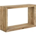The appearance of Benton Rectangular Solid Wood Sofa Table Natural designed by Coaster in the country / farmhouse interior design. This natural piece of furniture  was selected by 1StopBedrooms from Benton Collection to add a touch of cosiness and style into your home. Sku: 704839. Material: Wood.
