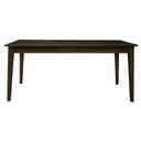 Berkeley 68 - 104 Inch Leg Table In Coffee