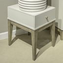 The appearance of Berkley Chairside Table In Linen and Khaki designed by Liberty in the modern / contemporary interior design. This linen/khaki piece of furniture was selected by 1StopBedrooms from Berkley Collection to add a touch of cosiness and style into your home. Sku: 465-OT1022. Material: Solid Rubberwood.