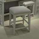 The appearance of Berkley Upholstered Console Stool In Linen and Khaki designed by Liberty in the modern / contemporary interior design. This linen/khaki piece of furniture was selected by 1StopBedrooms from Berkley Collection to add a touch of cosiness and style into your home. Sku: 465-OT9001. Material: Solid Rubberwood.