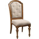 The appearance of Berkshire Diamond Side Chair Set of 2 designed by American Drew in the traditional interior design. This medium stain piece of furniture  was selected by 1StopBedrooms from Berkshire Collection to add a touch of cosiness and style into your home. Sku: 011-636. Material: Wood.