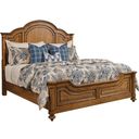The appearance of Berkshire Eastbrook Queen Panel Bed designed by American Drew in the traditional interior design. This medium stain piece of furniture was selected by 1StopBedrooms from Berkshire Collection to add a touch of cosiness and style into your home. Sku: 011-304;011-305;011-R42. Bed Type: Panel Bed. Material: Wood. Bed Size: Queen.