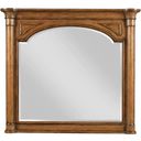 The appearance of Berkshire Mayview Mirror designed by American Drew in the traditional interior design. This medium stain piece of furniture was selected by 1StopBedrooms from Berkshire Collection to add a touch of cosiness and style into your home. Sku: 011-040. Material: Wood.