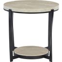 The appearance of Berkshire Side Table designed by Bernhardt in the transitional interior design. This stone/aged pewter piece of furniture  was selected by 1StopBedrooms from Berkshire Collection to add a touch of cosiness and style into your home. Sku: 405125. Material: Steel.
