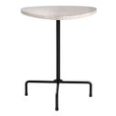 Berlin Tripod Side Table in Light Grey