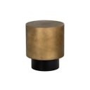 Bernaby End Table In Antique Brass