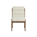Bertie Dining Chair In Geralt Linen