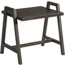 The appearance of Bessemer Chairside Table In Black Stone designed by Hammary in the modern / contemporary interior design. This black stone piece of furniture was selected by 1StopBedrooms from Bessemer Collection to add a touch of cosiness and style into your home. Sku: 203-916. Material: Wood.