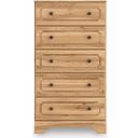 The appearance of Bestmere Chest of Drawers In Warm Brown designed by Signature Design by Ashley in the traditional interior design. This warm brown piece of furniture was selected by 1StopBedrooms from Bestmere Collection to add a touch of cosiness and style into your home. Sku: NCB1075-46. Material: Wood.