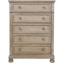 The appearance of Bethel Wire Brushed Chest designed by Homelegance in the transitional interior design. This gray piece of furniture  was selected by 1StopBedrooms from Bethel Collection to add a touch of cosiness and style into your home. Sku: 2259GY-9. Material: Wood.