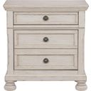 The appearance of Bethel Wire Brushed White Nightstand designed by Homelegance in the transitional interior design. This white piece of furniture was selected by 1StopBedrooms from Bethel Collection to add a touch of cosiness and style into your home. Sku: 2259W-4. Material: Wood.