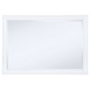 Bexhill Dresser Mirror In White