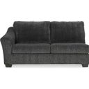 The appearance of Biddeford LAF Full Sofa Sleeper In Shadow designed by Signature Design by Ashley in the modern / contemporary interior design. This shadow piece of furniture was selected by 1StopBedrooms from Biddeford Collection to add a touch of cosiness and style into your home. Sku: 3550410. Material: Fabric.