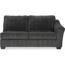 The appearance of Biddeford RAF Sofa In Shadow designed by Signature Design by Ashley in the modern / contemporary interior design. This shadow piece of furniture was selected by 1StopBedrooms from Biddeford Collection to add a touch of cosiness and style into your home. Sku: 3550467. Material: Fabric.