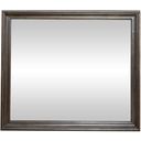 The appearance of Big Valley Brown Mirror designed by Liberty in the traditional interior design. This brown piece of furniture was selected by 1StopBedrooms from Big Valley Collection to add a touch of cosiness and style into your home. Sku: 361-BR51. Material: Rubberwood.