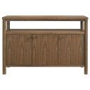 Crestmore 52 Inch Dining Cabinet Sideboard Buffet In Walnut
