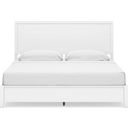 Binterglen King Panel Bed In White