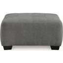 The appearance of Birkdale Court Oversized Accent Ottoman In Gray designed by Signature Design by Ashley in the modern / contemporary interior design. This gray piece of furniture was selected by 1StopBedrooms from Birkdale Court Collection to add a touch of cosiness and style into your home. Sku: 3240208. Material: Fabric.
