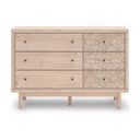 The appearance of Birkmore Dresser In Tan designed by Signature Design by Ashley in the transitional interior design. This tan piece of furniture  was selected by 1StopBedrooms from Birkmore Collection to add a touch of cosiness and style into your home. Sku: NCB1566-221. Material: Wood.
