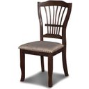 The appearance of Bixby Dining Chair Set of 2 In Espresso designed by New Classic in the traditional interior design. This espresso piece of furniture was selected by 1StopBedrooms from Bixby Collection to add a touch of cosiness and style into your home. Sku: D2541-20. Material: Wood.