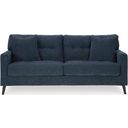 The appearance of Bixler Sofa In Navy designed by Signature Design by Ashley in the modern / contemporary interior design. This navy piece of furniture was selected by 1StopBedrooms from Bixler Collection to add a touch of cosiness and style into your home. Sku: 2610638. Material: Fabric.