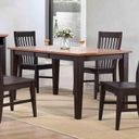 Black Oak Leg Table