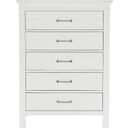 The appearance of Blaire Farm Chest In White designed by Homelegance in the transitional interior design. This white piece of furniture was selected by 1StopBedrooms from Blaire Farm Collection to add a touch of cosiness and style into your home. Sku: 1675W-9. Material: Wood.
