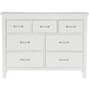 The appearance of Blaire Farm White Dresser designed by Homelegance in the transitional interior design. This white piece of furniture was selected by 1StopBedrooms from Blaire Farm Collection to add a touch of cosiness and style into your home. Sku: 1675W-5. Material: Wood.