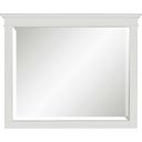 The appearance of Blaire Farm White Mirror designed by Homelegance in the transitional interior design. This white piece of furniture was selected by 1StopBedrooms from Blaire Farm Collection to add a touch of cosiness and style into your home. Sku: 1675W-6. Material: Wood.
