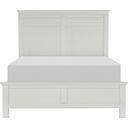 The appearance of Blaire Farm White Queen Panel Bed designed by Homelegance in the transitional interior design. This white piece of furniture was selected by 1StopBedrooms from Blaire Farm Collection to add a touch of cosiness and style into your home. Sku: 1675W-1;1675W-2;1675W-3. Bed Type: Panel Bed. Material: Wood. Bed Size: Queen.