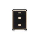 Blake Chest In Black And Gold