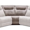The appearance of Blake Corner Wedge In Desert Taupe designed by Parker House in the transitional interior design. This desert taupe piece of furniture was selected by 1StopBedrooms from Blake Collection to add a touch of cosiness and style into your home. Sku: MBLA#850-DTAU. Material: Polyester.