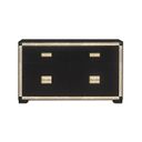 Blake Dresser In Black And Gold