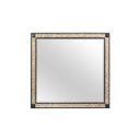 Blake Mirror In Black And Gold