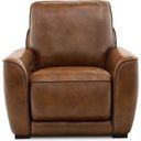 The appearance of Blake Recliner P2 In Venetian Honey designed by Liberty in the transitional interior design. This venetian honey piece of furniture was selected by 1StopBedrooms from Blake Collection to add a touch of cosiness and style into your home. Sku: 6000HN-12P. Material: Solid Hardwood.
