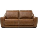 The appearance of Blake Sofa P2 and ZW In Venetian Honey designed by Liberty in the transitional interior design. This venetian honey piece of furniture was selected by 1StopBedrooms from Blake Collection to add a touch of cosiness and style into your home. Sku: 6000HN-32P. Material: Solid Hardwood.