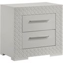 Blanca Nightstand In White