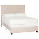 Blanchett Full Bed in Beige