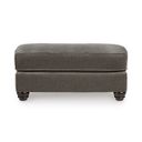 Blare-Isle Ottoman In Shadow