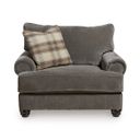 Blare-Isle Oversized Chair In Shadow