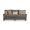 Blare-Isle Queen Sofa Sleeper In Shadow