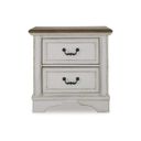 The appearance of Blendon Nightstand In Two-tone designed by Signature Design by Ashley in the traditional interior design. This two-tone piece of furniture was selected by 1StopBedrooms from Blendon Collection to add a touch of cosiness and style into your home. Sku: B747-92. Material: Wood.