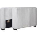 Bliss Arms for Sectional Set of 2 In Mist Gray