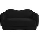 The appearance of Bloom Teddy Fabric Loveseat In Black designed by Meridian in the modern / contemporary interior design. This black piece of furniture was selected by 1StopBedrooms from Bloom Collection to add a touch of cosiness and style into your home. Sku: 44006Black-L. Material: Fabric.