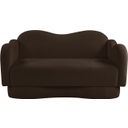 The appearance of Bloom Teddy Fabric Loveseat In Brown designed by Meridian in the modern / contemporary interior design. This brown piece of furniture was selected by 1StopBedrooms from Bloom Collection to add a touch of cosiness and style into your home. Sku: 44006Brown-L. Material: Fabric.