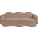The appearance of Bloom Teddy Fabric Sofa In Beige designed by Meridian in the modern / contemporary interior design. This beige piece of furniture was selected by 1StopBedrooms from Bloom Collection to add a touch of cosiness and style into your home. Sku: 44006Beige-S. Material: Fabric.