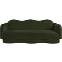 The appearance of Bloom Teddy Fabric Sofa In Green designed by Meridian in the modern / contemporary interior design. This green piece of furniture was selected by 1StopBedrooms from Bloom Collection to add a touch of cosiness and style into your home. Sku: 44006Green-S. Material: Fabric.