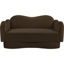 The appearance of Bloom Velvet Loveseat In Brown Velvet designed by Meridian in the modern / contemporary interior design. This brown velvet piece of furniture was selected by 1StopBedrooms from Bloom Collection to add a touch of cosiness and style into your home. Sku: 44007Brown-L. Material: Velvet.