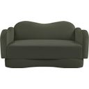 The appearance of Bloom Velvet Loveseat In Green Velvet designed by Meridian in the modern / contemporary interior design. This green velvet piece of furniture was selected by 1StopBedrooms from Bloom Collection to add a touch of cosiness and style into your home. Sku: 44007Green-L. Material: Velvet.